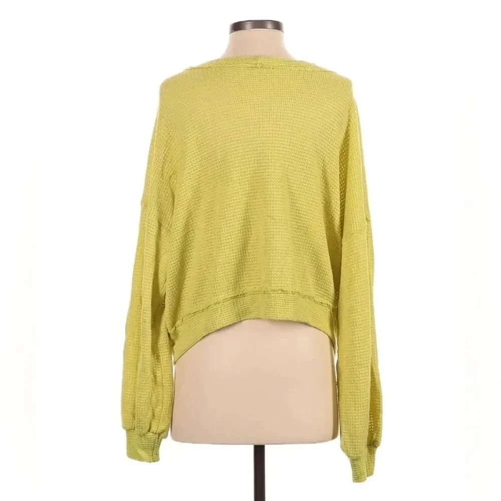 Moon River Waffle Button Up Cardigan - Picture 2 of 2